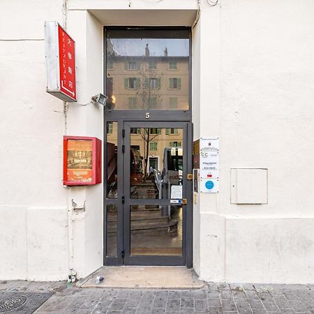 Studio Travel 24M2, 120M Vieux-Port ,Clim , Wifi ,Acces Autonome Avec Code Marseille Eksteriør billede