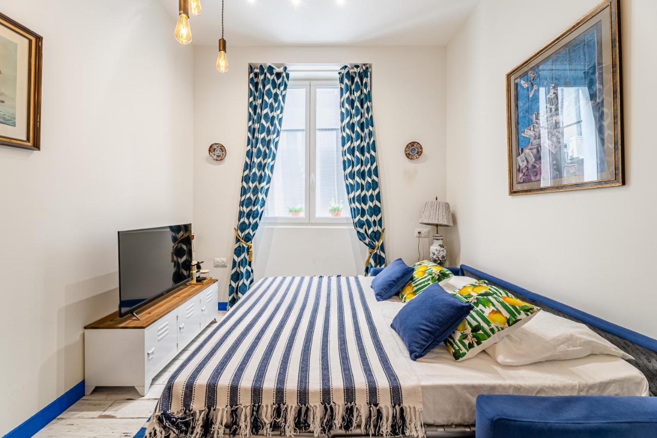 Studio Travel 24M2, 120M Vieux-Port ,Clim , Wifi ,Acces Autonome Avec Code Marseille Eksteriør billede