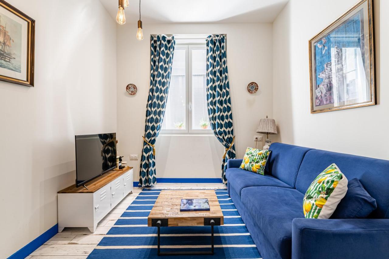 Studio Travel 24M2, 120M Vieux-Port ,Clim , Wifi ,Acces Autonome Avec Code Marseille Eksteriør billede