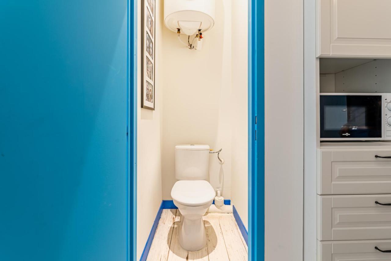 Studio Travel 24M2, 120M Vieux-Port ,Clim , Wifi ,Acces Autonome Avec Code Marseille Eksteriør billede
